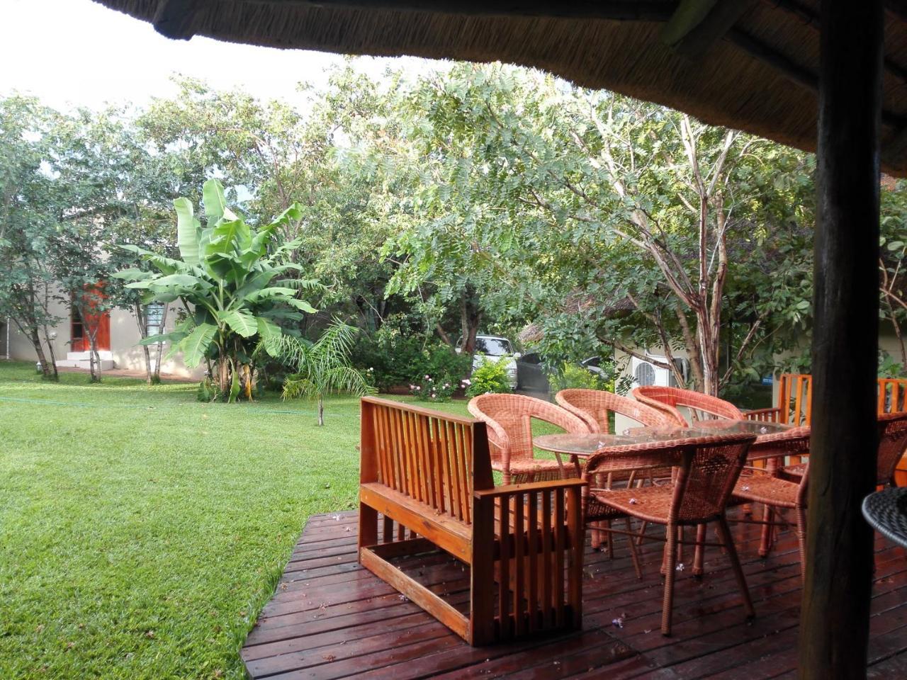 Chobe Sunset Chalets Lesoma Экстерьер фото